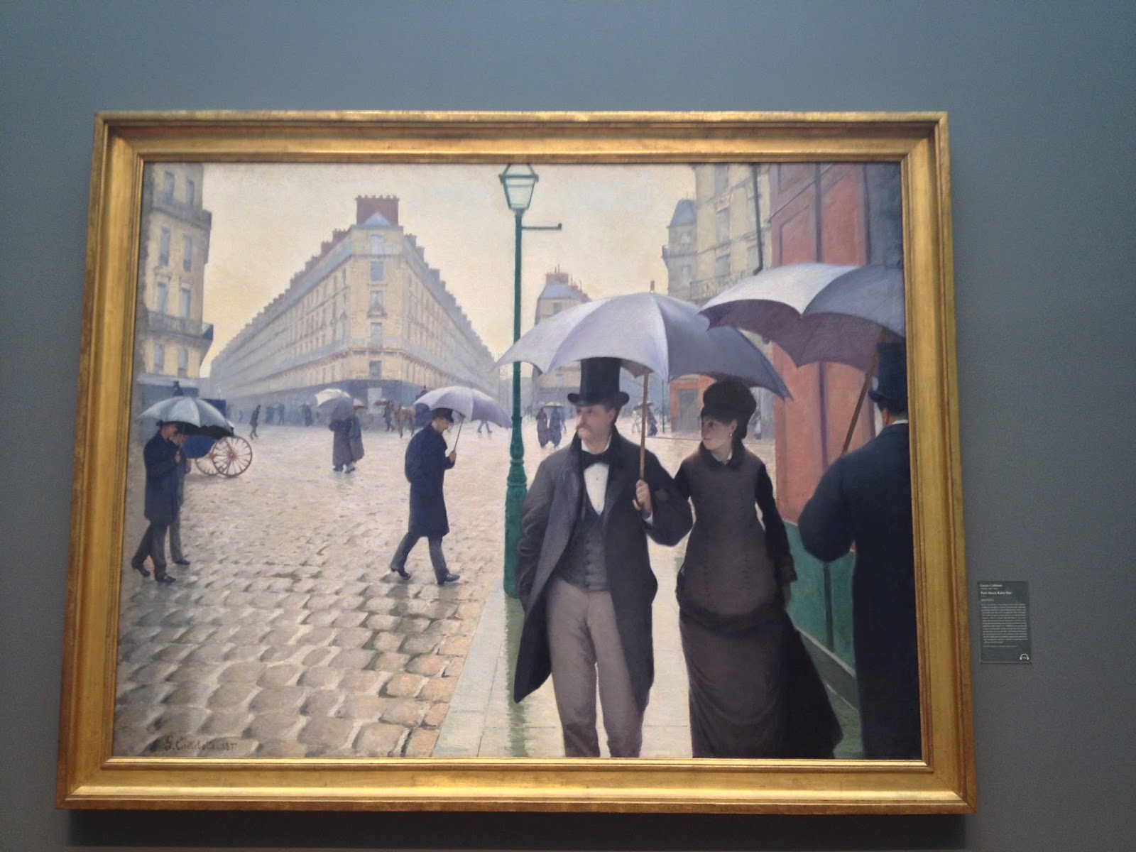 Art History Beats Paris Street Rainy Day By Gustave Caillebotte