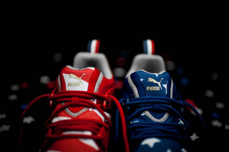 PUMA Blaze of Glory Stars and Stripes