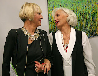 Maria Stefania Fuso con Rita Castigli