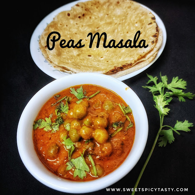 peas masala/pattani Kurma/ pattani Masala.- a delicious and creamy gravy . Perfect accompaniment for main course. Pattani Kurma , pattani Masaal, matar masala, mattar masala, gurma ,pattani gurma