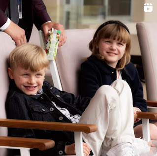 New photo released for Prince Jacques and Princess Gabriella of Monaco birthday
