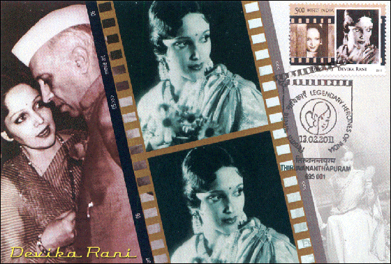 6 Devika Rani