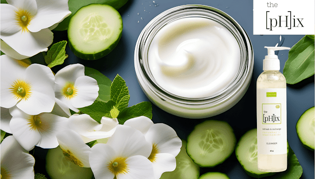 cucumber cleanser for sensitive skin