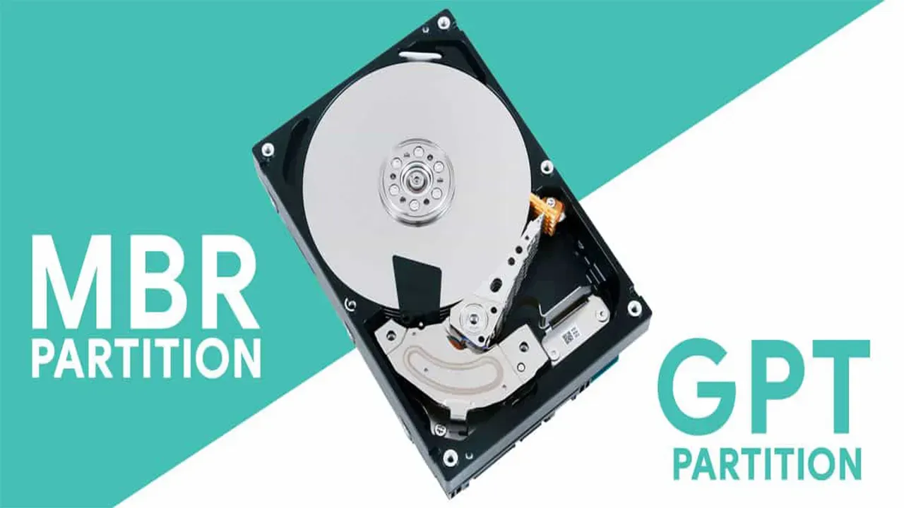 Cách chuyển ổ cứng MBR sang GPT trên máy tính đơn giản, nhanh chóng 