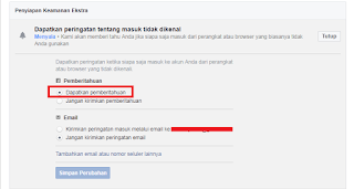 Tutorial Anti Sesi Facebook