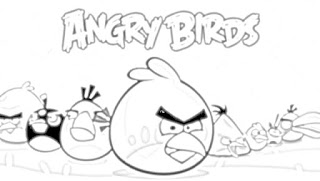 Angry Birds coloring pages coloring.filminspector.com