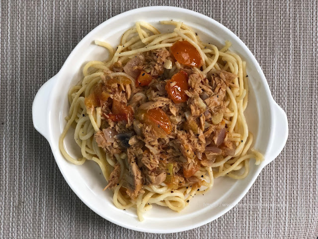 Spicy Tuna Spaghetti Recipe