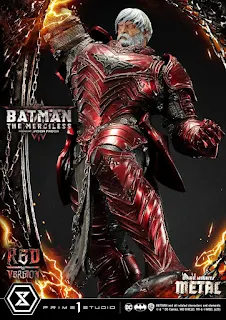 Museum Masterline 1/3 Merciless [ Red Version ] [ Dark Knights: Metal ], Prime 1 Studio