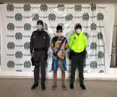 hoyennoticia.com, La Policía lo buscaba por homicidio agravado y hurto calificado