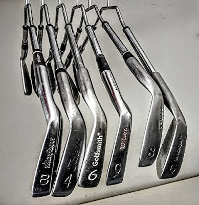 Golf Club Clothes Hangers By Cigart Metalworks, The Perfect Handmade, The Unique Golf Gift