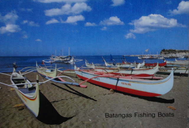 Basnig in Batangas postcard
