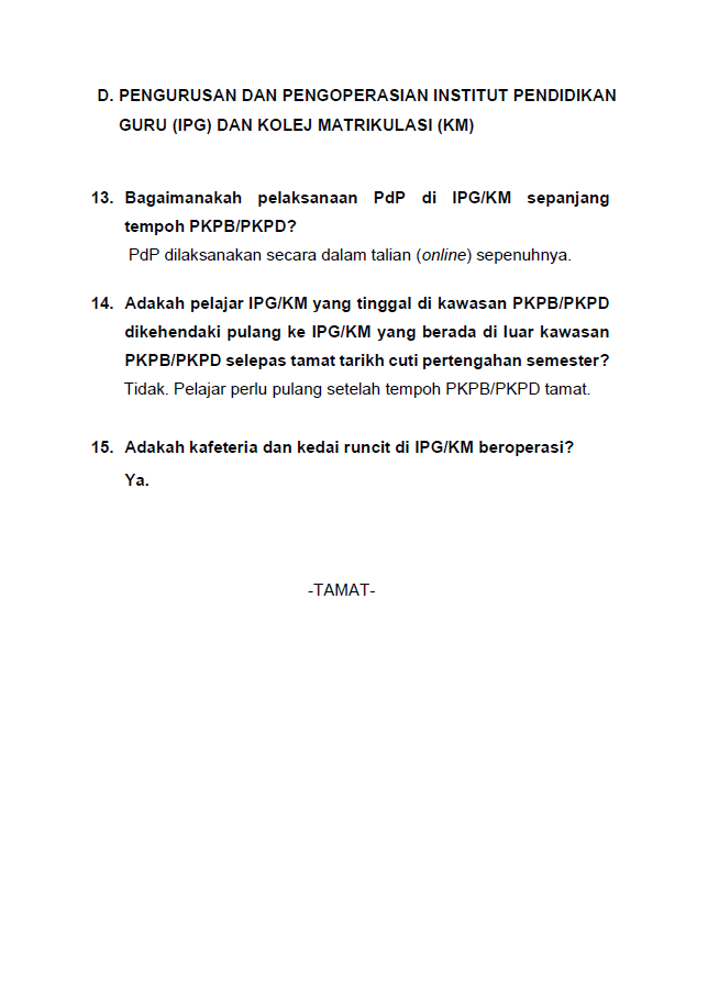 Contoh Surat Pelaksanaan Plc Peringkat Sekolah