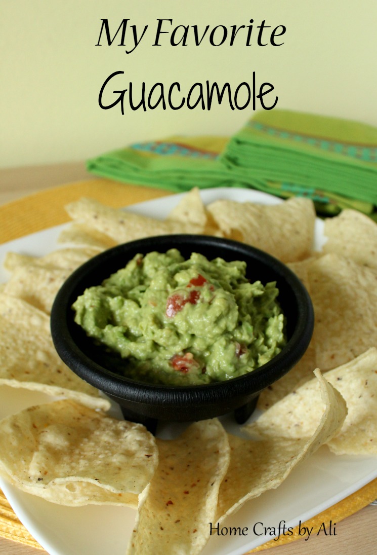 recipe favorite guacamole mexican food cinco de mayo dip chips
