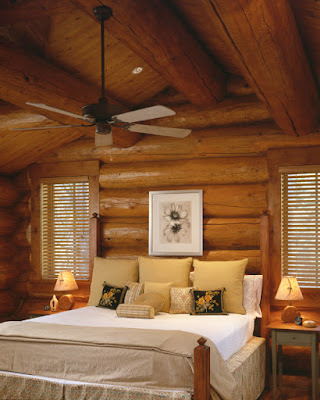 ห้องนอนไม้