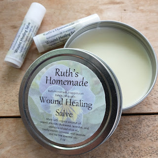 Ruth's Homemade Wound Healing Salve