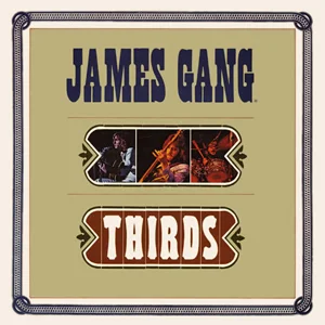 Portada del album THIRDS por la banda James Gang