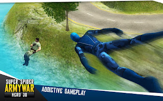 Super Spider Army War Hero 3D for PC Windows