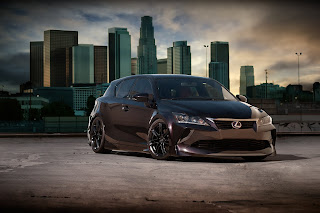 Lexus Black Tuning