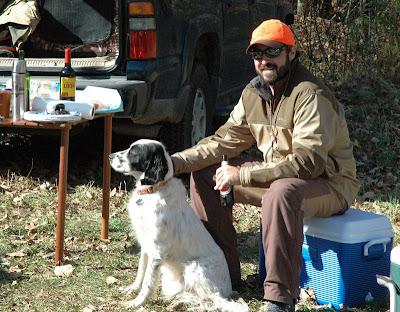 Orvis hunting product developer Brett Ference