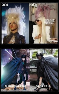 info 5 stars - lady gaga copy christina aguilera 2