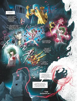 Saint Seiya: Time Odyssey 2 - Prévia