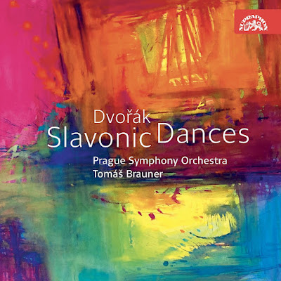 Dvorak Slavonic Dances Tomas Brauner Prague Symphony Orchestra
