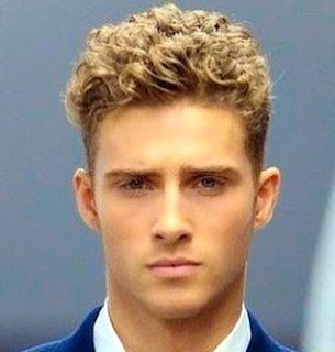 14 Bold Curly Haircut + Hairstyle For Men 2019