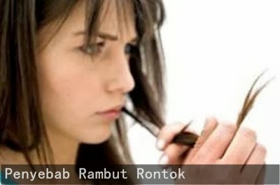 Penyebab Rambut Rontok