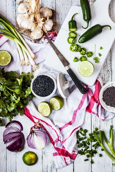 Urad Dal Ingredients