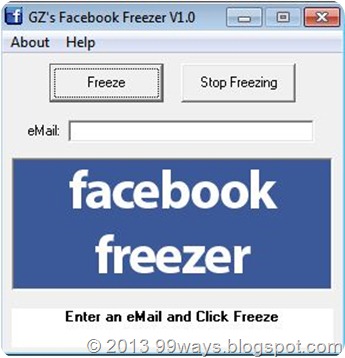 Facebook Freezer