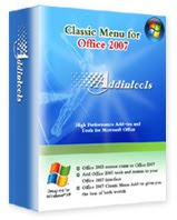 Classic Menus MS Office 2007