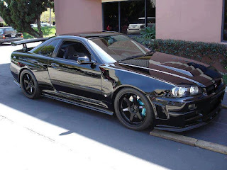 Nissan Skyline R34 GT-R