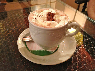 Cafe Koenig hot chocolate