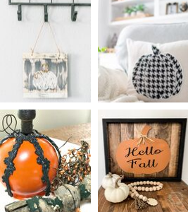 5 Unique Fall Crafts And DIY Ideas