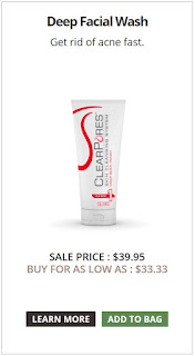 ClearPores Deep Facial Wash® Can Help You Get Rid of Acne Fast and Reduce Blocked Pores