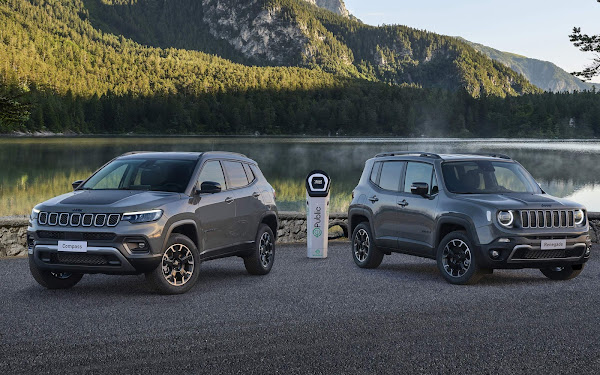 Compass e Renegade 2023 Upland PHEV