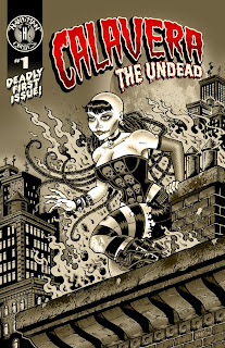 Digital cover of Calavera The Undead #1 from Boom