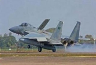 السعودية تعلن سقوط طائرة عسكرية ثانية خلال 24 ساعة 