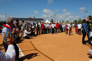  Abinader responde al clamor de años: entrega Estadio “La Goma” que beneficiará a más de 3,000 niños y jóvenes