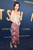 Bella Thorne looks stunnign in a designer gown at the Premiere of Midnight Sun ~  Exclusive Galleries 018.jpg