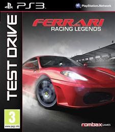 Test Drive Ferrari Racing Legends   PS3