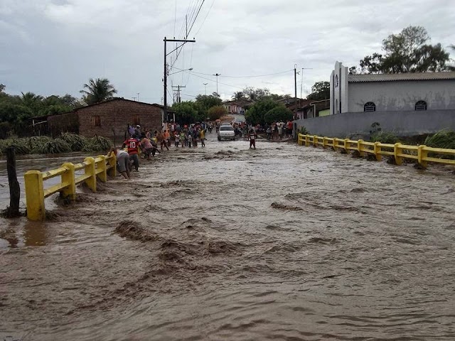 LOGRADOURO DOS LEÕES E A CHUVA DO FINAL DE SEMANA