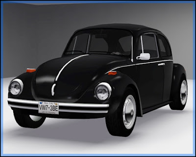 1973 Volkswagen Beetle by FreshPrince Download at FreshPrince Creations