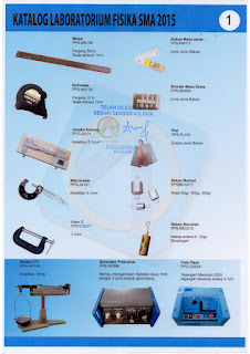 Alat Peraga FISIKA SMA DAK 2015 , Alat Laboratorium Fisika SMA   