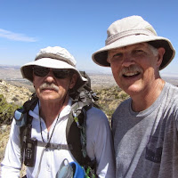 Alan and Dan atop Warren Point, Joshua Tree National Park