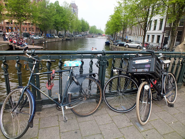 Bicis en Amsterdam