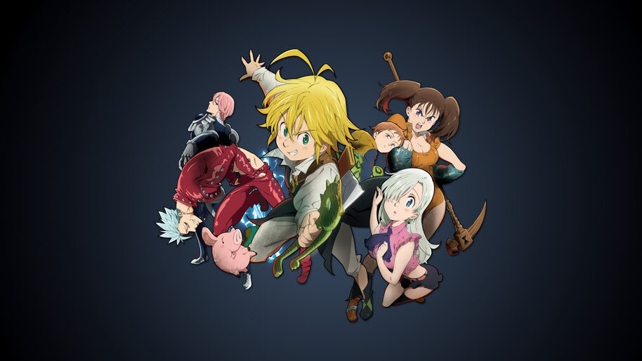 Nanatsu No Taizai Characters 4k Wallpaper 4 1252