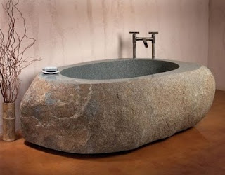 Bathroom Decorating Ideas with Stone