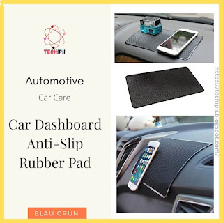 Car Dashboard Anti-Slip Rubber Pad - techipii