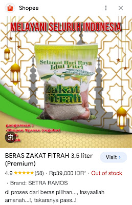 Zakat fitrah 2024